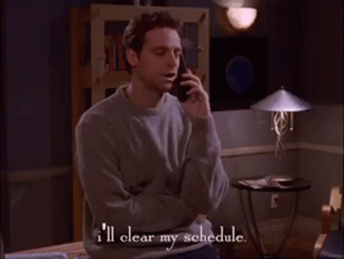 Schedule Time GIF - Schedule Time Date Night GIFs