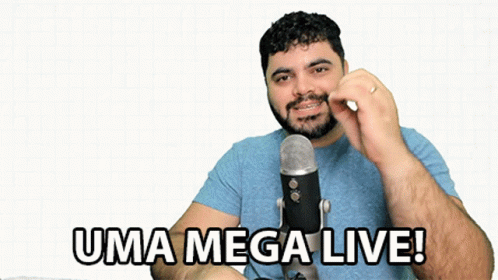 Uma Mega Live Ao Vivo GIF - Uma Mega Live Ao Vivo Animado GIFs