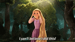 Tangled Rapunzel GIF - Tangled Rapunzel I Cant Believe I Did This GIFs