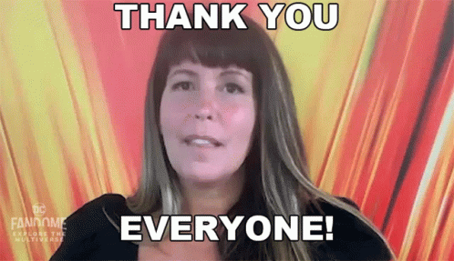 Thank You Everyone Patty Jenkins GIF - Thank You Everyone Patty Jenkins Dc Fandome GIFs