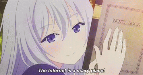Internet Scary GIF - Internet Scary Scary Place GIFs