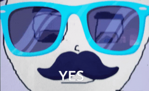 Yes Sunglasses GIF - Yes Sunglasses Shades On GIFs