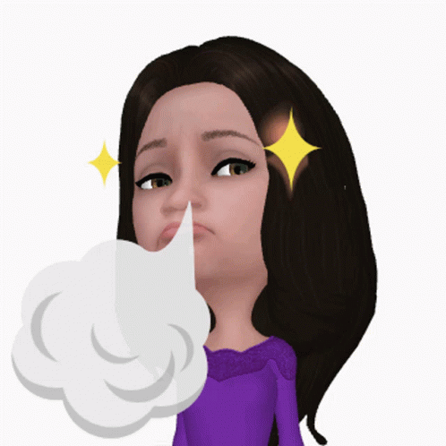 Chatlotte Smoke Out GIF