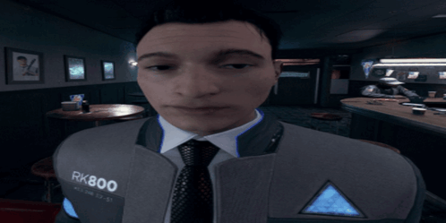 Connor Detroit Become Human GIF