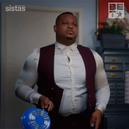 Getting Your Attention Maurice GIF - Getting Your Attention Maurice Sistas GIFs
