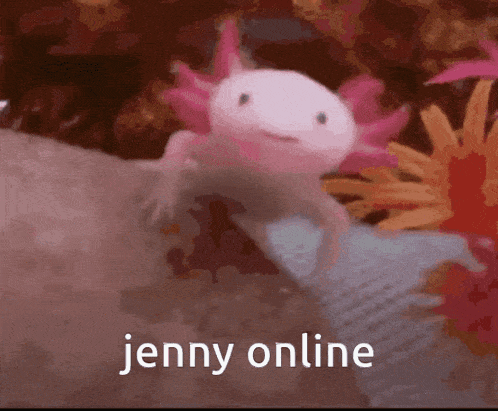 Jenny Axolotl GIF - Jenny Axolotl Oomfie GIFs