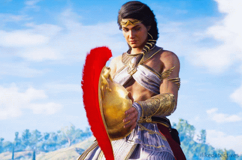 Kassandra Ac Odyssey GIF - Kassandra Ac Odyssey Assassins Creed Odyssey GIFs