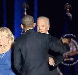Obama Biden GIF - Obama Biden Hug GIFs