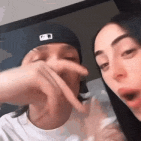 Peso Pluma Nicki Nicole GIF