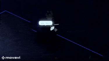a person in a video game with a speech bubble saying yes take it
