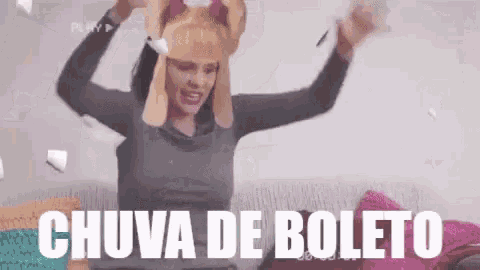 Partiu Intercambio Boleto GIF