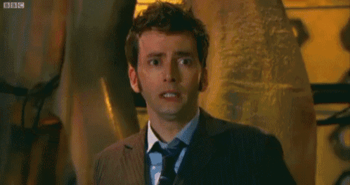 Scared I Dont Want To GIF - Scared I Dont Want To David Tennant GIFs
