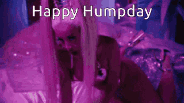 Happy Humpday How You Doin GIF - Happy Humpday How You Doin Lets Do It GIFs