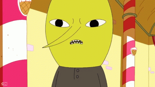 Lemon Grab Unacceptable GIF - Lemon Grab Unacceptable Adventure Time GIFs