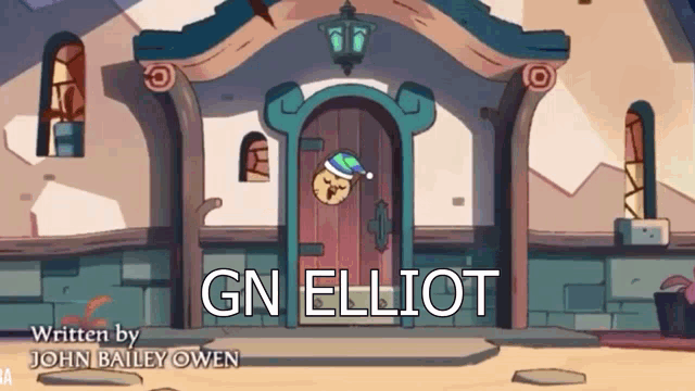 Goodnight Elliot Gnelliot GIF - Goodnight Elliot Gnelliot Hooty Gn GIFs