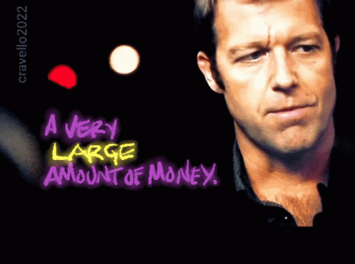 A Very Large Amount Of Money David Leitch GIF - A Very Large Amount Of Money David Leitch Sebastian GIFs
