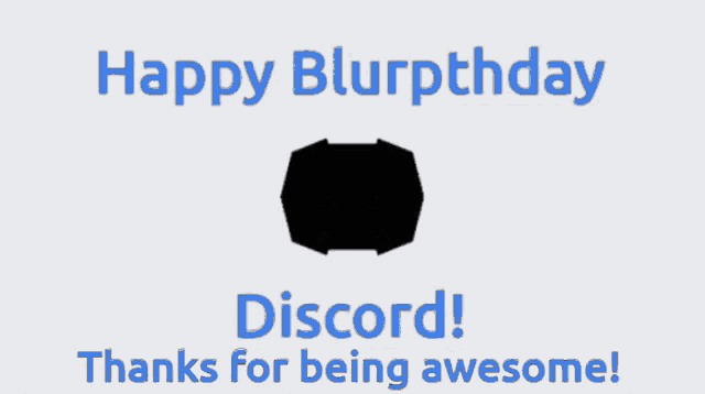 Discord Clyde GIF - Discord Clyde Happy Birthday GIFs