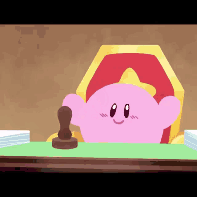 Kirby Cute GIF - Kirby Cute Congratulations GIFs