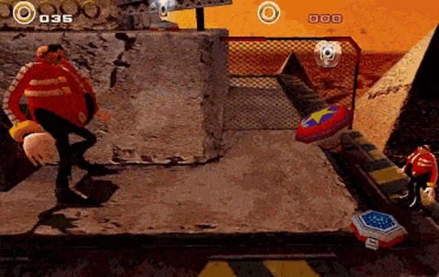 a screenshot of a video game with the number 035 on the bottom right