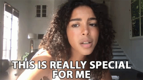 This Is Really Special For Me Arlissa GIF - This Is Really Special For Me Arlissa Important GIFs