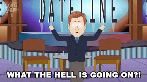 What The Hell Is Going On Chris Hansen GIF - What The Hell Is Going On Chris Hansen South Park GIFs
