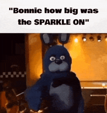 Sparkle On Bonnie GIF