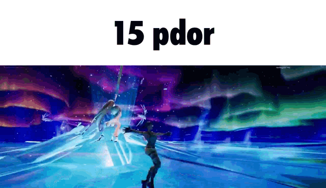 a screenshot of a video game with the words 15 pdor on it
