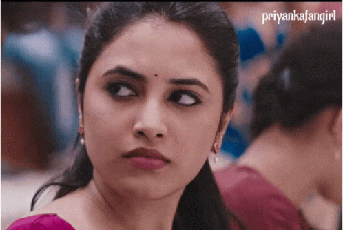 Angry Baby Angry Girl GIF - Angry Baby Angry Girl Priyanka Mohan GIFs