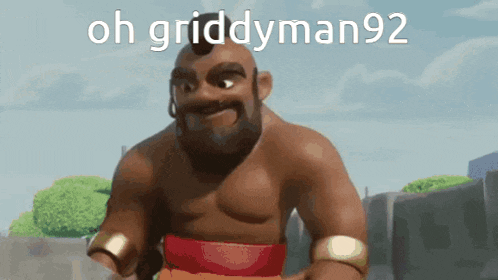 a picture of a cartoon character with the words oh griddyman92 on the bottom