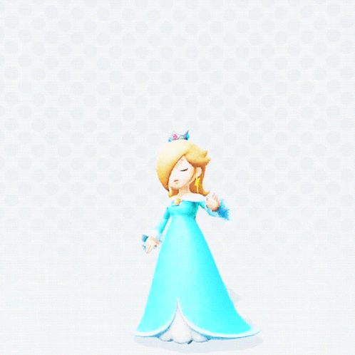 Roslina Princess Rosalina GIF - Roslina Princess Rosalina Super Mario GIFs
