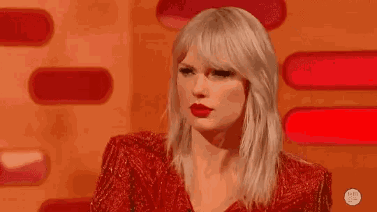 Oh Really Confused GIF - Oh Really Confused Taylor Swift GIFs
