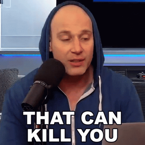 That Can Kill You Simon Miller GIF - That Can Kill You Simon Miller That Can Harm You GIFs