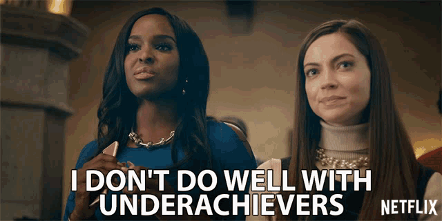 I Dont Do Well With Underachievers Better Than You GIF - I Dont Do Well With Underachievers Better Than You Disgusted GIFs