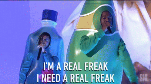 Im A Real Freak I Need A Real Freak GIF - Im A Real Freak I Need A Real Freak Nbcsnl GIFs