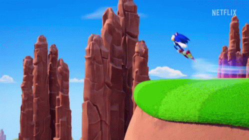 Sonic The Hedgehog Sonic GIF - Sonic The Hedgehog Sonic Sonic Prime GIFs