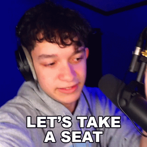 Lets Take A Seat Vrax GIF - Lets Take A Seat Vrax Grab A Seat GIFs
