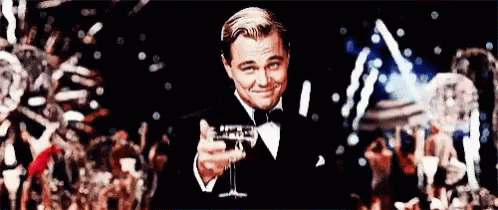 Old Sport GIF - Old Sport Cheers GIFs