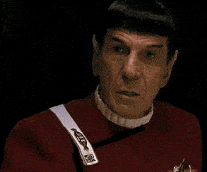 Mr Spock Looking Concerned GIF - Mr Spock Looking Concerned Alarmed GIFs