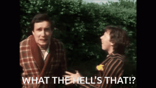 Arthur Dent What The Hell GIF - Arthur Dent What The Hell Off The Chart GIFs