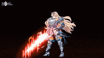 Barghest Faerie Knight Gawain GIF - Barghest Faerie Knight Gawain Cosmos In The Lostbelt GIFs