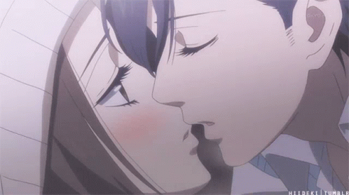 Kiss Anime GIF - Kiss Anime Love You GIFs