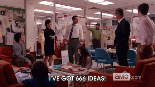 He Did It GIF - Mad Men Peggy Olson Inspiration GIFs