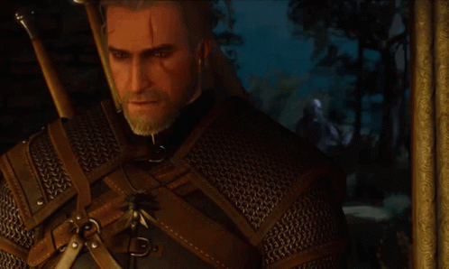 The Witcher Geralt GIF - The Witcher Geralt Wild Hunt GIFs