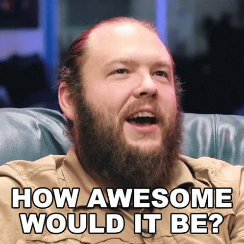How Awesome Would It Be Sam Gorski GIF - How Awesome Would It Be Sam Gorski Corridor Crew GIFs