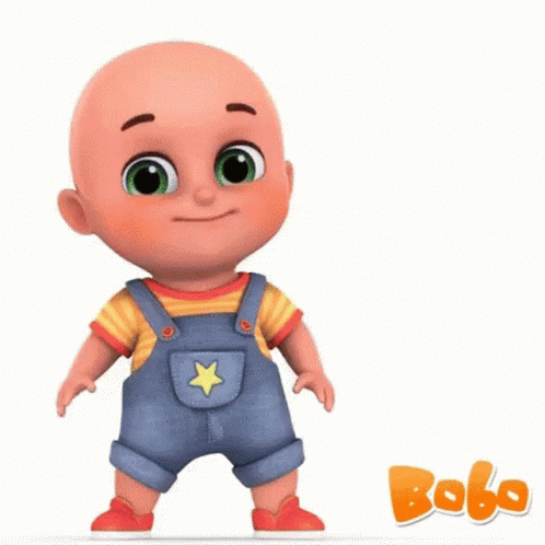 Bobo Happy Birthday GIF - Bobo Happy Birthday Baby GIFs