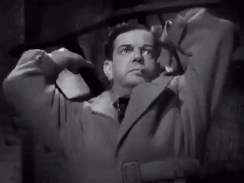 The Man Who Knew Too Much Wake Up GIF - The Man Who Knew Too Much Wake Up Chair Fight GIFs