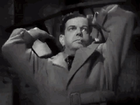The Man Who Knew Too Much Wake Up GIF