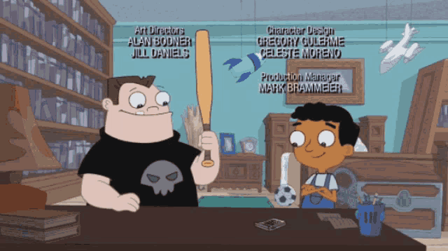 Phineas And Ferb Christmas Smash GIF