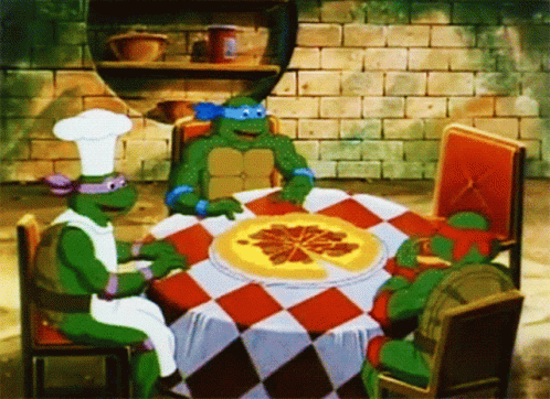 Tmnt Pizza GIF - Tmnt Pizza Ninja Turtles GIFs