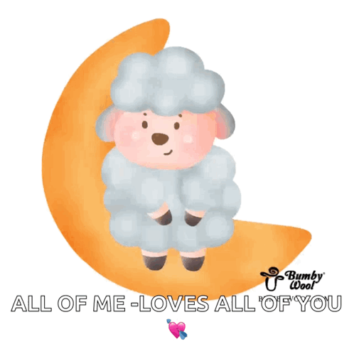 Bumby Wool GIF - Bumby Wool Goodnight Sweetheart GIFs